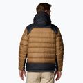 Men's Columbia Autumn Park II Down Hooded jacket delta/ black 3