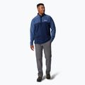 Men's Columbia Steens Mountain Half Snap sweatshirt collegiate navy / dark mountain 2