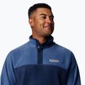 Men's Columbia Steens Mountain Half Snap sweatshirt collegiate navy / dark mountain 4