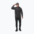 Men's fleece sweatshirt Columbia Steens Mountain Half Snap II charcoal heather/shark 2