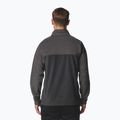 Men's fleece sweatshirt Columbia Steens Mountain Half Snap II charcoal heather/shark 3