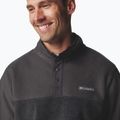 Men's fleece sweatshirt Columbia Steens Mountain Half Snap II charcoal heather/shark 5
