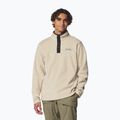 Men's sweatshirt Columbia Steens Mountain Half Snap II ancient fossil/black