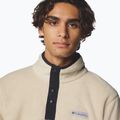 Men's sweatshirt Columbia Steens Mountain Half Snap II ancient fossil/black 5