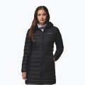 Women's down coat Columbia Lake 22 II Down Long Hooded black