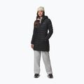 Women's down coat Columbia Lake 22 II Down Long Hooded black 2