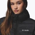 Women's down coat Columbia Lake 22 II Down Long Hooded black 7