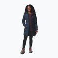 Women's down coat Columbia Lake 22 II Down Long Hooded collegiate navy 2