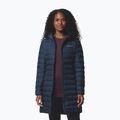 Women's down jacket Columbia Lake 22 II Down Long Hooded collegiate navy 4