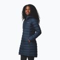 Women's down jacket Columbia Lake 22 II Down Long Hooded collegiate navy 5