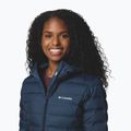 Women's down jacket Columbia Lake 22 II Down Long Hooded collegiate navy 6