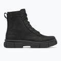 Women's Sorel Explorer Strt Lace Boot black/black 9