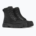 Women's Sorel Explorer Strt Lace Boot black/black 11