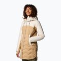 Columbia Mountain Croo III Mid Down canoe/chalk women's down coat 4