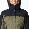 Women's Columbia Mountain Croo III Mid Down Coat stone green/black 5