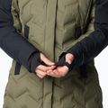 Women's Columbia Mountain Croo III Mid Down Coat stone green/black 6