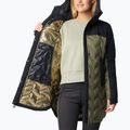 Women's Columbia Mountain Croo III Mid Down Coat stone green/black 7