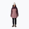 Columbia Mountain Croo III Mid Down women's coat fig/moonvista 2