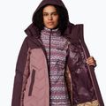 Columbia Mountain Croo III Mid Down women's coat fig/moonvista 8