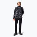 Men's Columbia Steens Mountain Printed fleece sweatshirt black timberwild 2