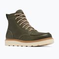 Men's Sorel Slabtown 62 Moc WP alpine tundra/tawny buff boots 8