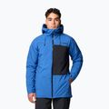 Columbia Winter District III mountain blue/black men's ski jacket