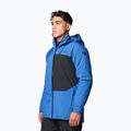 Columbia Winter District III mountain blue/black men's ski jacket 4