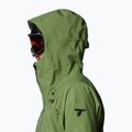 Men's Columbia Platinum Peak II 3L Shell canteen ski jacket 7