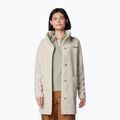 Columbia Panorama Long dark stone women's fleece coat 5