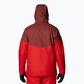 Columbia men's Last Tracks II sail red/spice ski jacket 2