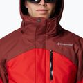 Columbia men's Last Tracks II sail red/spice ski jacket 5