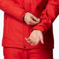 Columbia men's Last Tracks II sail red/spice ski jacket 8