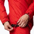 Columbia men's Last Tracks II sail red/spice ski jacket 10