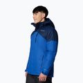 Columbia Last Tracks II men's ski jacket mountain blue/collegiate navy 4