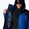 Columbia Last Tracks II men's ski jacket mountain blue/collegiate navy 10