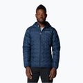 Men's down jacket Columbia Delta Ridge II Down Hooded collegiate navy