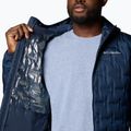 Men's down jacket Columbia Delta Ridge II Down Hooded collegiate navy 7