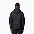 Men's Columbia Delta Ridge II Down Hooded Jacket black 3