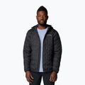 Men's Columbia Delta Ridge II Down Hooded Jacket black 5