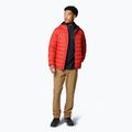 Men's Columbia Delta Ridge II Down Hooded jacket sail red 2