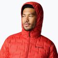 Men's Columbia Delta Ridge II Down Hooded jacket sail red 5
