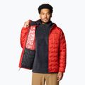 Men's Columbia Delta Ridge II Down Hooded jacket sail red 6