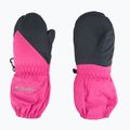 Columbia Chippewa II Long pink ice / black children's ski glove