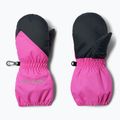 Columbia Chippewa II Long pink ice / black children's ski glove