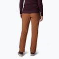 Columbia Leslie Falls Pull-On camel brown women's trekking trousers 3