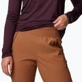 Columbia Leslie Falls Pull-On camel brown women's trekking trousers 5