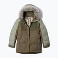 Columbia Marquam Peak Fusion II stone green/safari children's down jacket