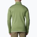 Columbia men's Park View Fleece FZ canteen heather trekking sweatshirt 2