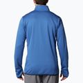 Columbia Park View Fleece FZ mountain blue men's trekking sweatshirt 2