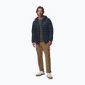 Men's down jacket Columbia Lake 22 II Down Hooded collegiate navy 2